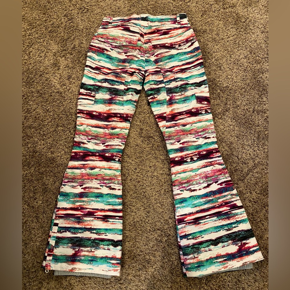 Boulder Gear striped ski snowboard pants